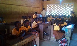 Literacy class