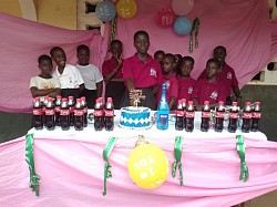 Birthday celebration