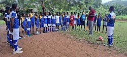 Chairman meets the project team