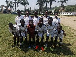 Sekondi Takoradi cluster females team