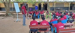 Chairman meets Adolescent club