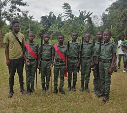 Cadet officers