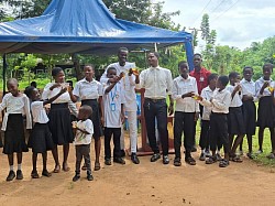 End of year thanks giving service