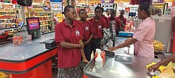 BECE candidates visit the Takoradi shoprite